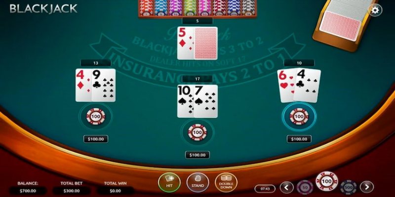 game bai blackjack cach choi